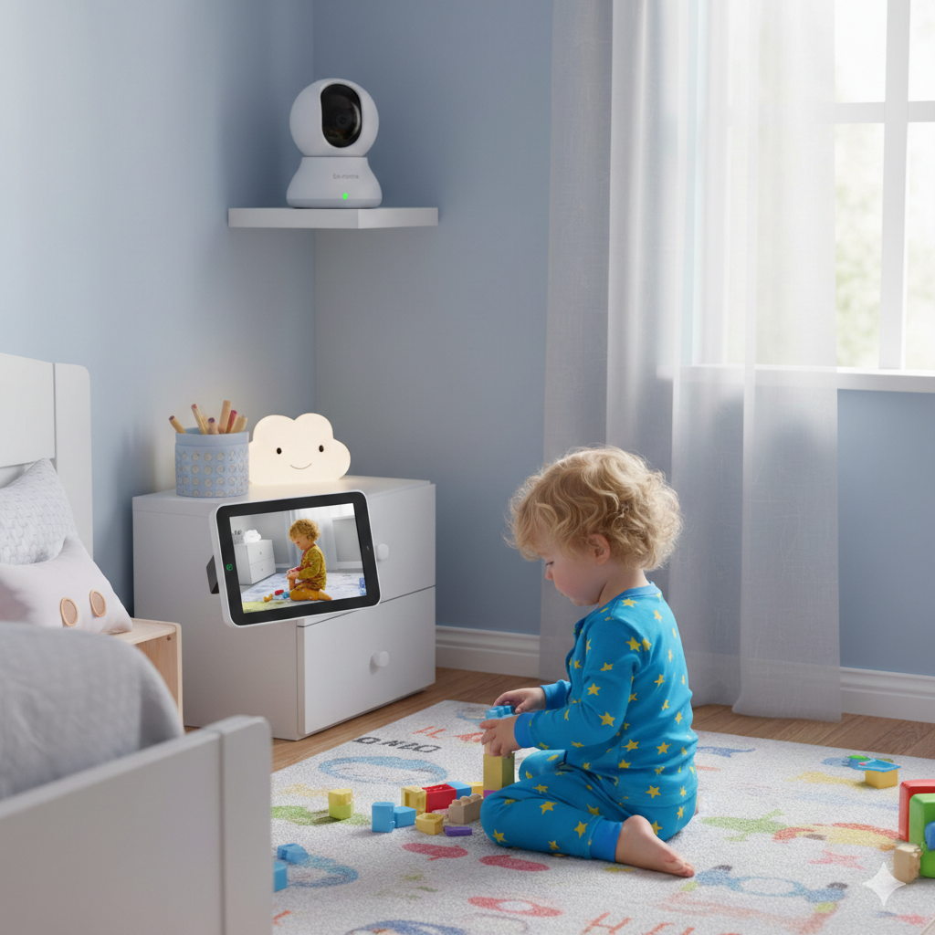 AI-Powered 2K HD Night Vision Security Camera with Live Two-Way Audio & Smart Motion Detection free shipping